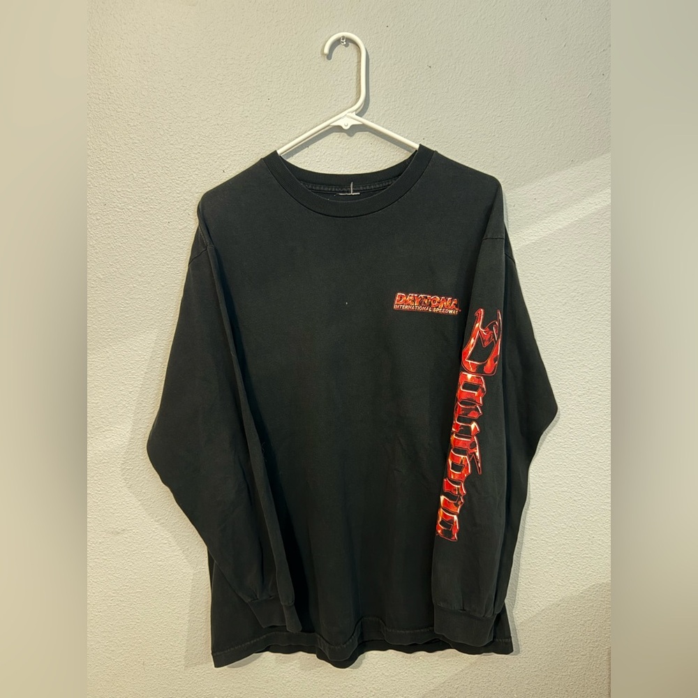 Y2K Black Daytona Bikeweek Longsleeve Size Large. Great condition.